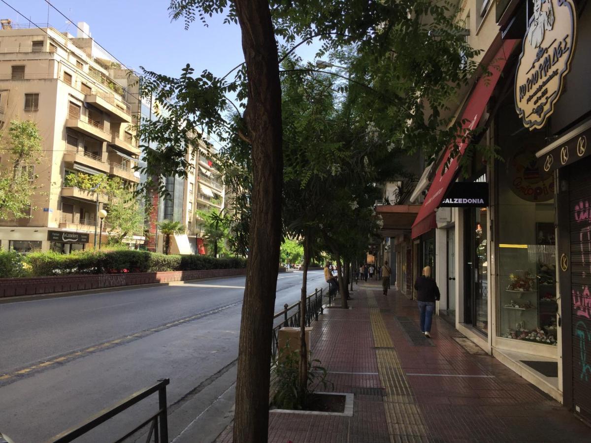 Patision Avenue, Apartment With Two Bedrooms Atenas Exterior foto