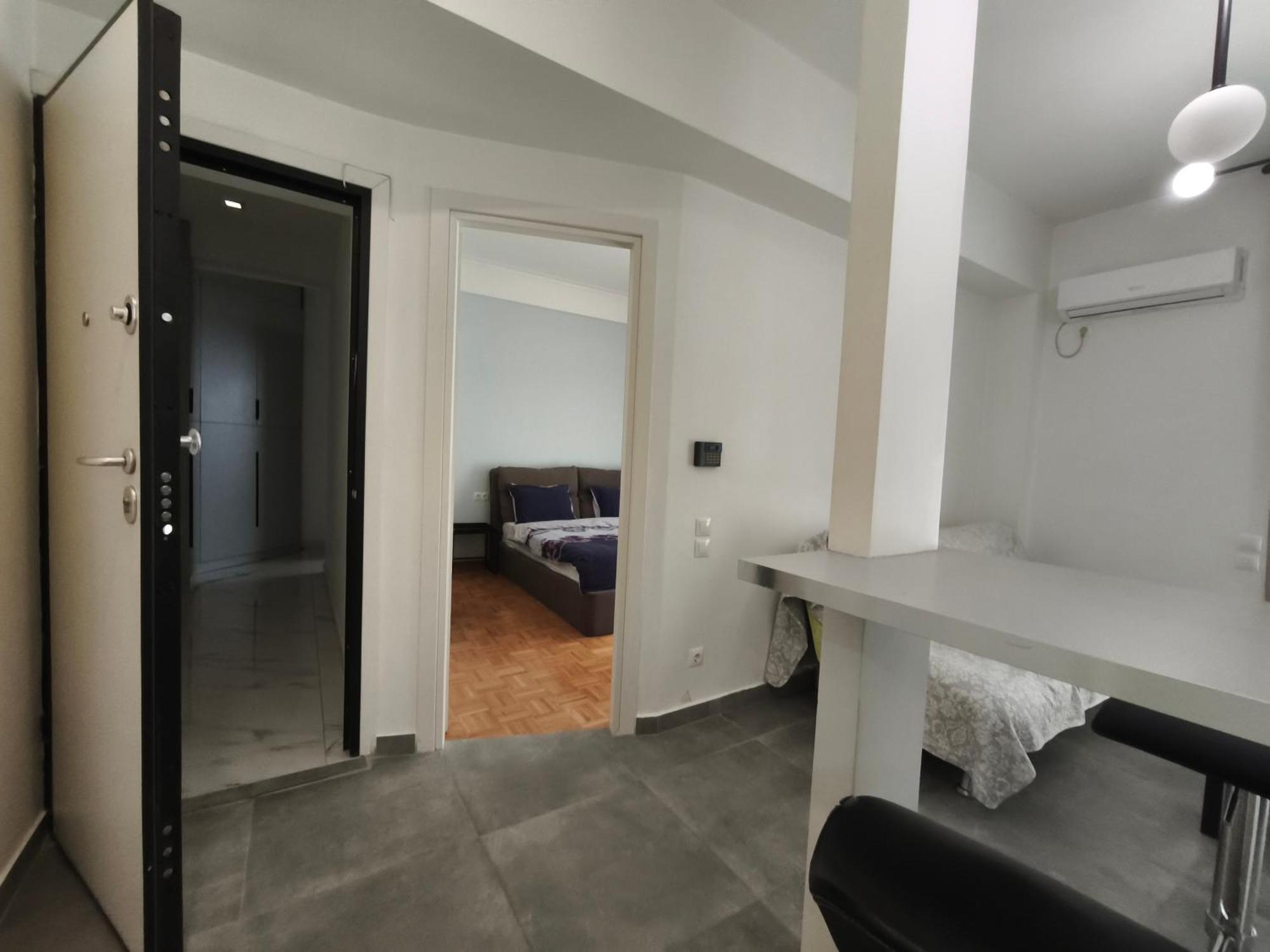 Patision Avenue, Apartment With Two Bedrooms Atenas Habitación foto