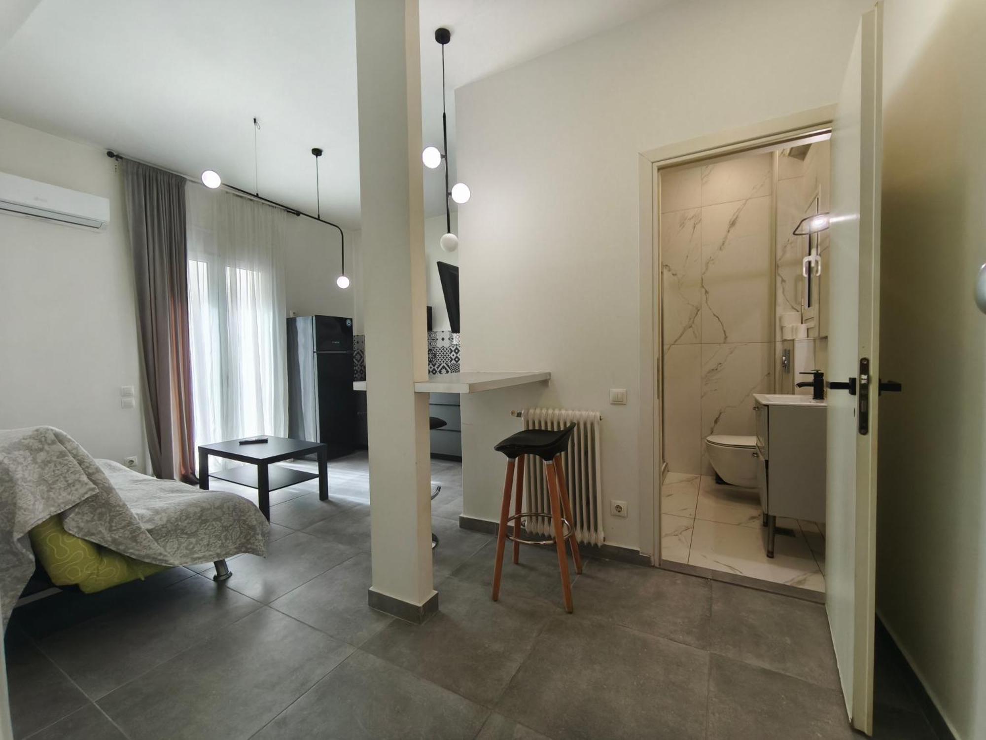 Patision Avenue, Apartment With Two Bedrooms Atenas Habitación foto