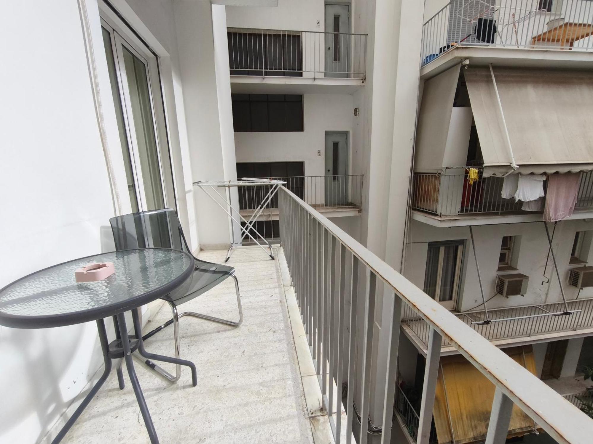 Patision Avenue, Apartment With Two Bedrooms Atenas Habitación foto